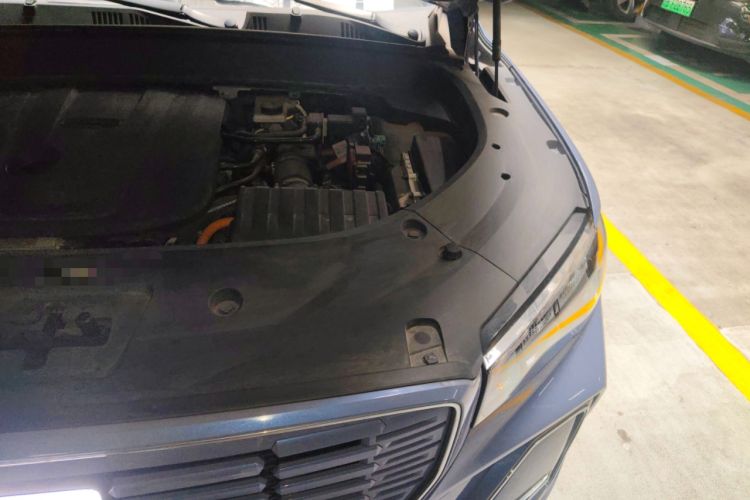 Used Geely Auto Monjaro L Extended Range Electric Version 2022 1.5T DHT Range-Extending Electric Flagship Edition Engine Bay Left