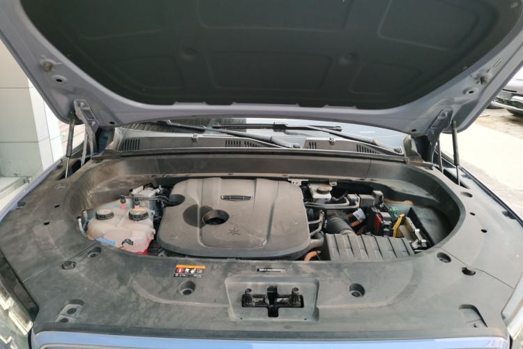Used Geely Auto Monjaro L Extended Range Electric Version 2022 1.5T DHT Range-Extending Electric Supreme Edition Engine Bay