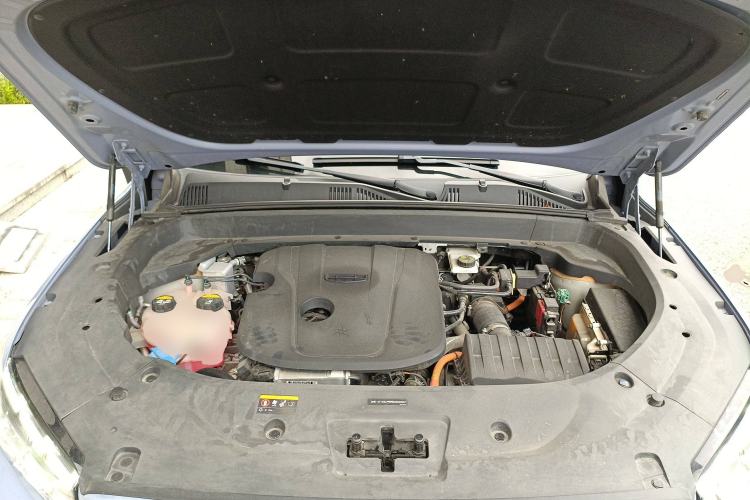 Used Geely Auto Monjaro L Extended Range Electric Version 2022 1.5T DHT Range-Extending Electric Flagship Edition Engine Bay