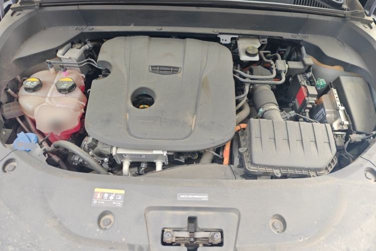 Used Geely Auto Monjaro L Extended Range Electric Version 2022 1.5T DHT Range-Extending Electric Flagship Edition Engine Bay