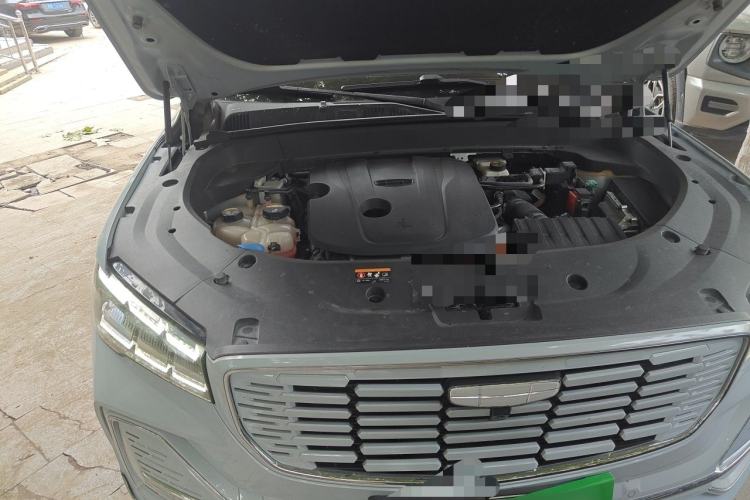 Used Geely Auto Monjaro L Extended Range Electric Version 2022 1.5T DHT Range-Extending Electric Supreme Edition Engine Bay Right