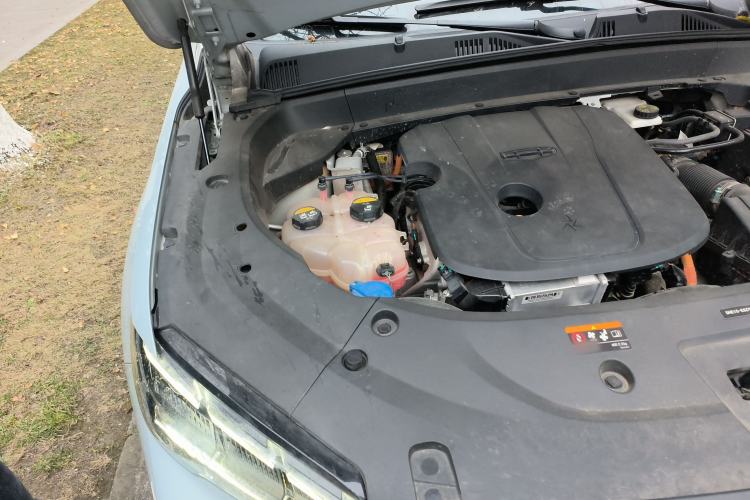 Used Geely Auto Monjaro L Extended Range Electric Version 2022 1.5T DHT Range-Extending Electric Supreme Edition Engine Bay Right