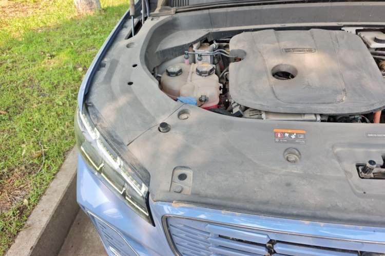 Used Geely Auto Monjaro L Extended Range Electric Version 2022 1.5T DHT Range-Extending Electric Flagship Edition Engine Bay Right