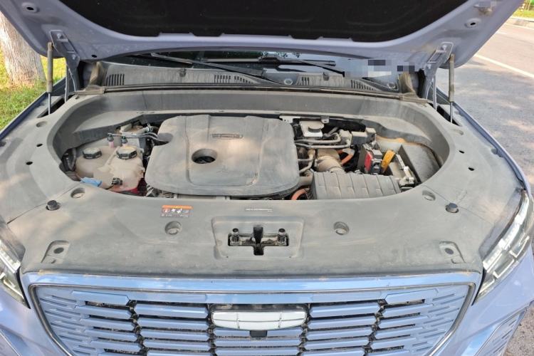 Used Geely Auto Monjaro L Extended Range Electric Version 2022 1.5T DHT Range-Extending Electric Flagship Edition Engine Bay