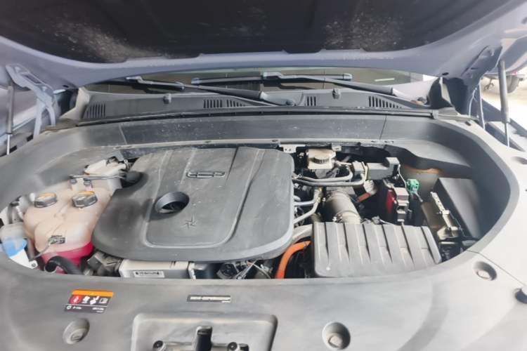 Used Geely Auto Monjaro L Extended Range Electric Version 2022 1.5T DHT Range-Extending Electric Flagship Edition Engine Bay