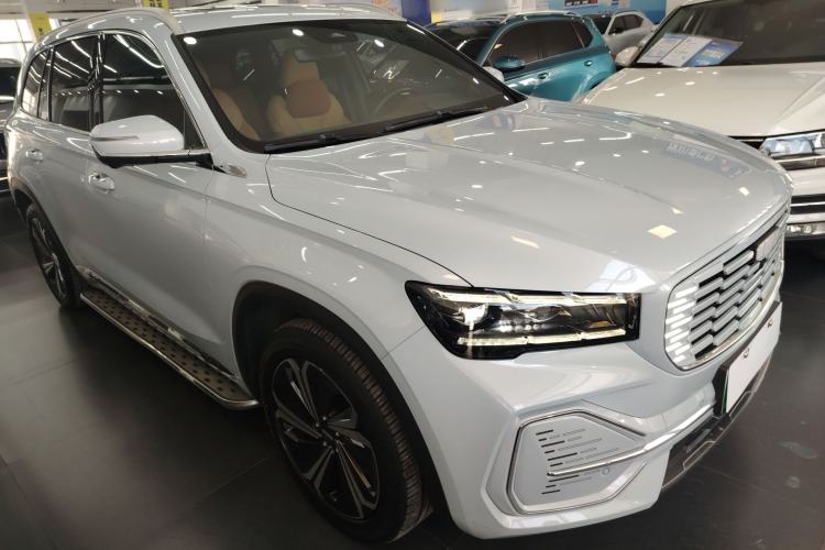 Used Geely Auto Monjaro L Extended Range Electric Version 2022 1.5T DHT Range-Extending Electric Supreme Edition Exterior 1