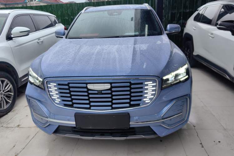Used Geely Auto Monjaro L Extended Range Electric Version 2022 1.5T DHT Range-Extending Electric Supreme Edition Exterior 1