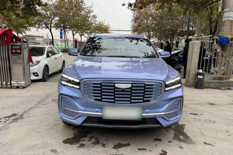 Used Geely Auto Monjaro L Extended Range Electric Version 2022 1.5T DHT Range-Extending Electric Flagship Edition Exterior 1