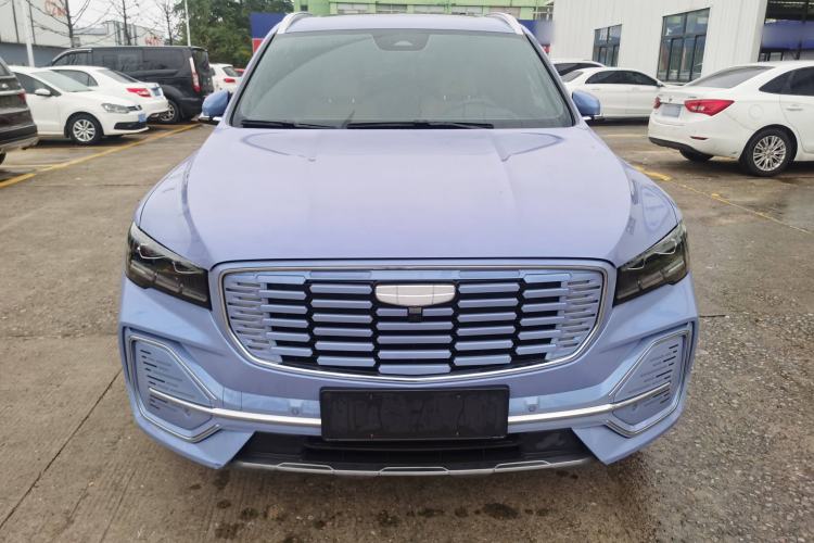 Used Geely Auto Monjaro L Extended Range Electric Version 2022 1.5T DHT Range-Extending Electric Flagship Edition Exterior 1