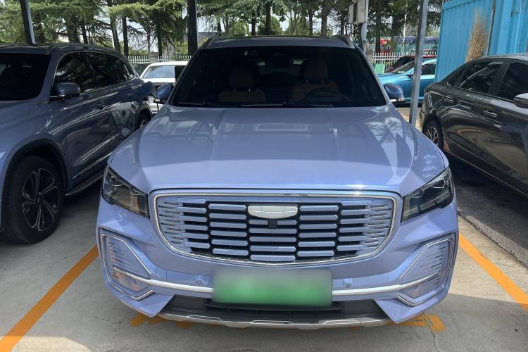Used Geely Auto Monjaro L Extended Range Electric Version 2022 1.5T DHT Range-Extending Electric Flagship Edition Exterior 1