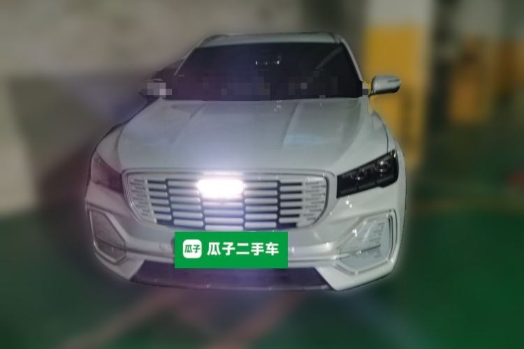 Used Geely Auto Monjaro L Extended Range Electric Version 2022 1.5T DHT Range-Extending Electric Flagship Edition Exterior 1