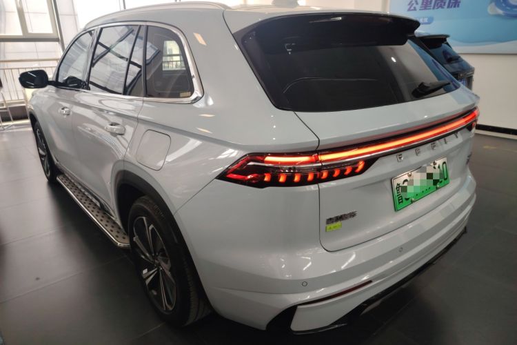 Used Geely Auto Monjaro L Extended Range Electric Version 2022 1.5T DHT Range-Extending Electric Supreme Edition Exterior 2