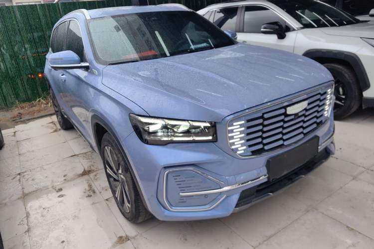 Used Geely Auto Monjaro L Extended Range Electric Version 2022 1.5T DHT Range-Extending Electric Supreme Edition Exterior 2
