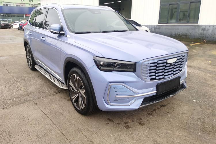 Used Geely Auto Monjaro L Extended Range Electric Version 2022 1.5T DHT Range-Extending Electric Flagship Edition Exterior 2