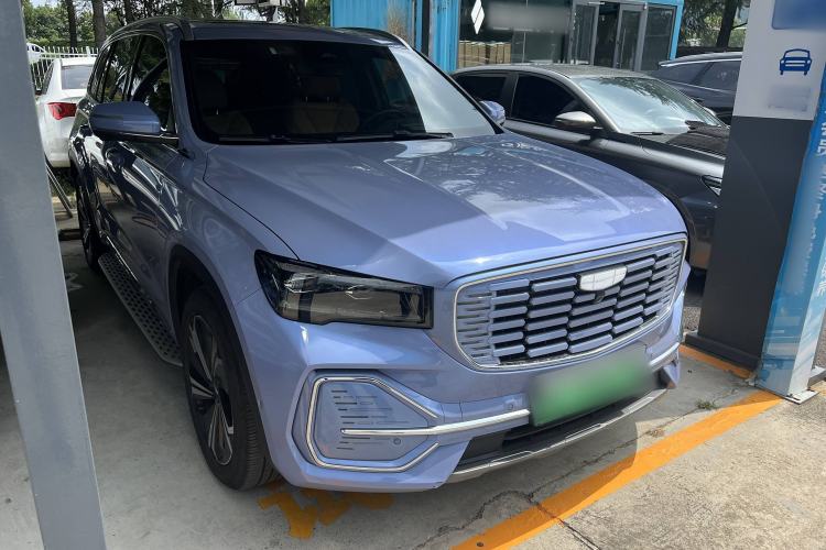 Used Geely Auto Monjaro L Extended Range Electric Version 2022 1.5T DHT Range-Extending Electric Flagship Edition Exterior 2