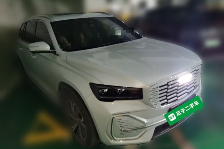 Used Geely Auto Monjaro L Extended Range Electric Version 2022 1.5T DHT Range-Extending Electric Flagship Edition Exterior 2