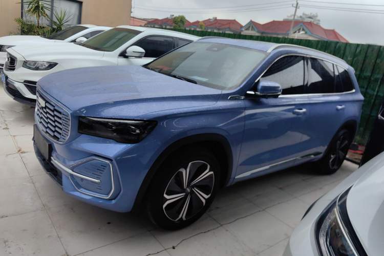 Used Geely Auto Monjaro L Extended Range Electric Version 2022 1.5T DHT Range-Extending Electric Supreme Edition Exterior 3