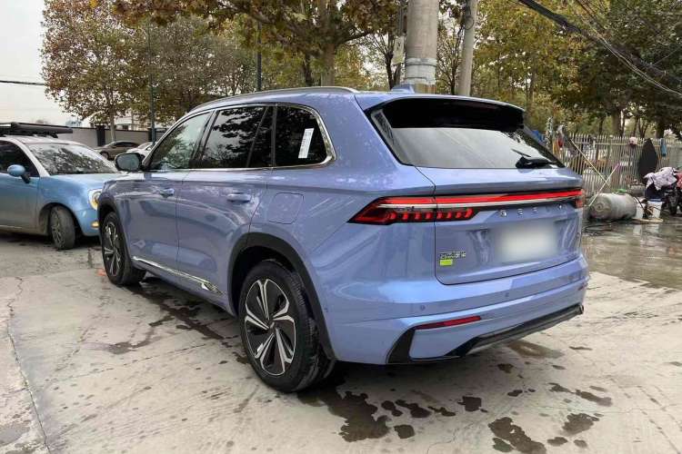 Used Geely Auto Monjaro L Extended Range Electric Version 2022 1.5T DHT Range-Extending Electric Flagship Edition Exterior 3