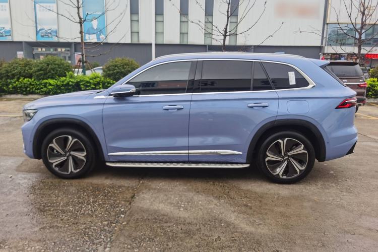Used Geely Auto Monjaro L Extended Range Electric Version 2022 1.5T DHT Range-Extending Electric Flagship Edition Exterior 3