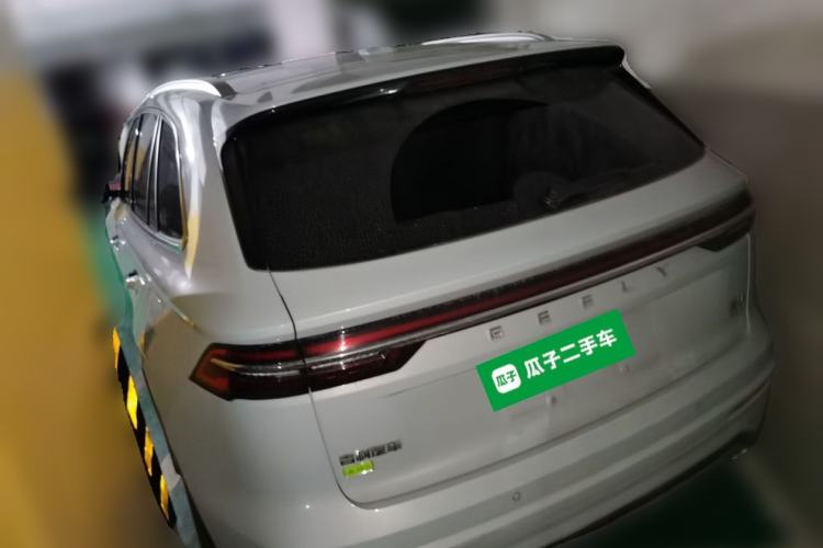 Used Geely Auto Monjaro L Extended Range Electric Version 2022 1.5T DHT Range-Extending Electric Flagship Edition Exterior 3