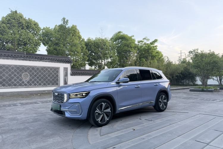 Used Geely Auto Monjaro L Extended Range Electric Version 2022 1.5T DHT Range-Extending Electric Flagship Edition Exterior 3