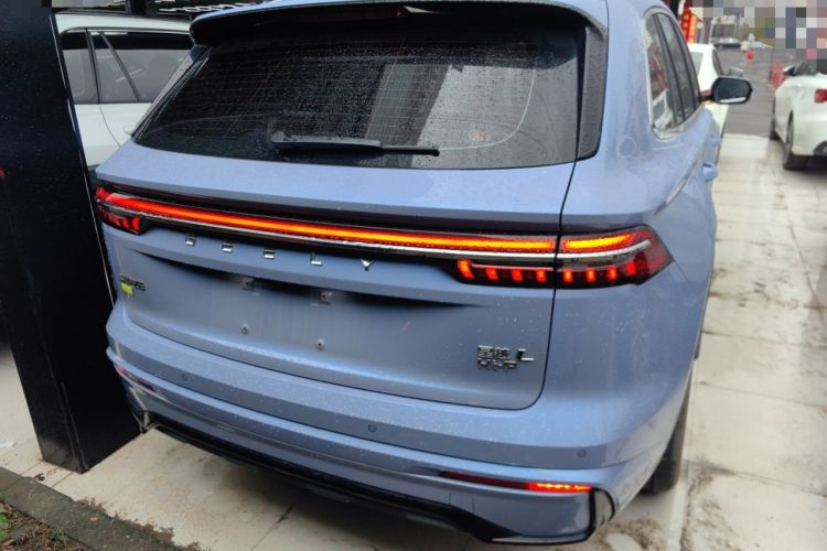 Used Geely Auto Monjaro L Extended Range Electric Version 2022 1.5T DHT Range-Extending Electric Supreme Edition Exterior 4