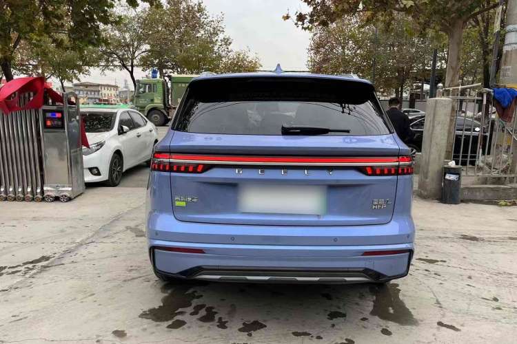 Used Geely Auto Monjaro L Extended Range Electric Version 2022 1.5T DHT Range-Extending Electric Flagship Edition Exterior 4