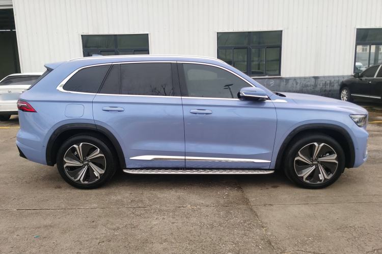 Used Geely Auto Monjaro L Extended Range Electric Version 2022 1.5T DHT Range-Extending Electric Flagship Edition Exterior 4