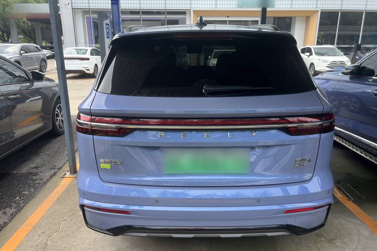 Used Geely Auto Monjaro L Extended Range Electric Version 2022 1.5T DHT Range-Extending Electric Flagship Edition Exterior 4