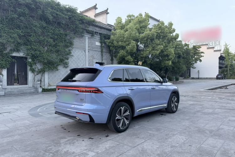 Used Geely Auto Monjaro L Extended Range Electric Version 2022 1.5T DHT Range-Extending Electric Flagship Edition Exterior 4