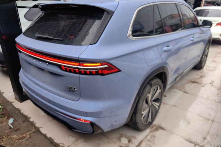 Used Geely Auto Monjaro L Extended Range Electric Version 2022 1.5T DHT Range-Extending Electric Supreme Edition Exterior 5