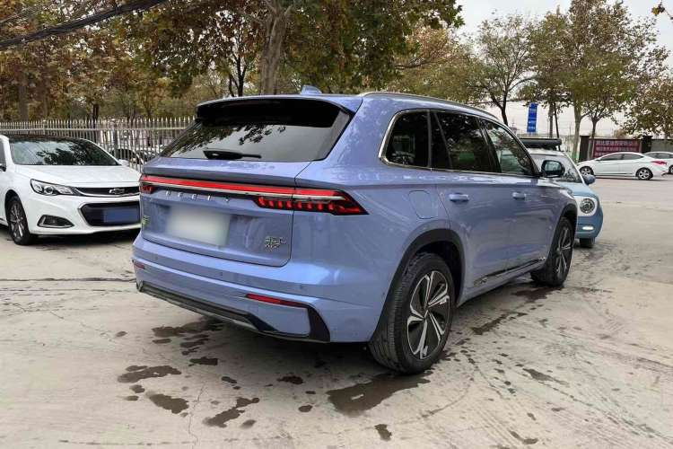 Used Geely Auto Monjaro L Extended Range Electric Version 2022 1.5T DHT Range-Extending Electric Flagship Edition Exterior 5