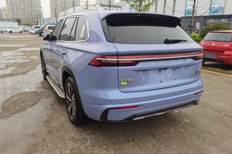 Used Geely Auto Monjaro L Extended Range Electric Version 2022 1.5T DHT Range-Extending Electric Flagship Edition Exterior 5