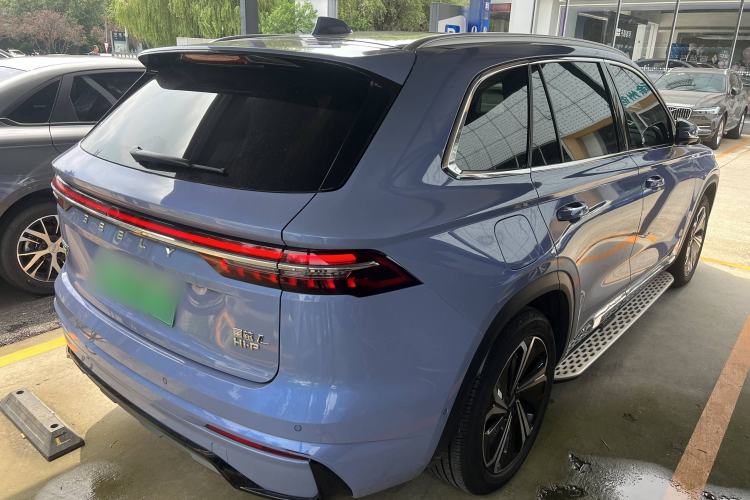 Used Geely Auto Monjaro L Extended Range Electric Version 2022 1.5T DHT Range-Extending Electric Flagship Edition Exterior 5
