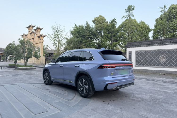 Used Geely Auto Monjaro L Extended Range Electric Version 2022 1.5T DHT Range-Extending Electric Flagship Edition Exterior 5