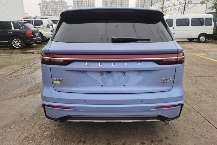 Used Geely Auto Monjaro L Extended Range Electric Version 2022 1.5T DHT Range-Extending Electric Flagship Edition Exterior 6