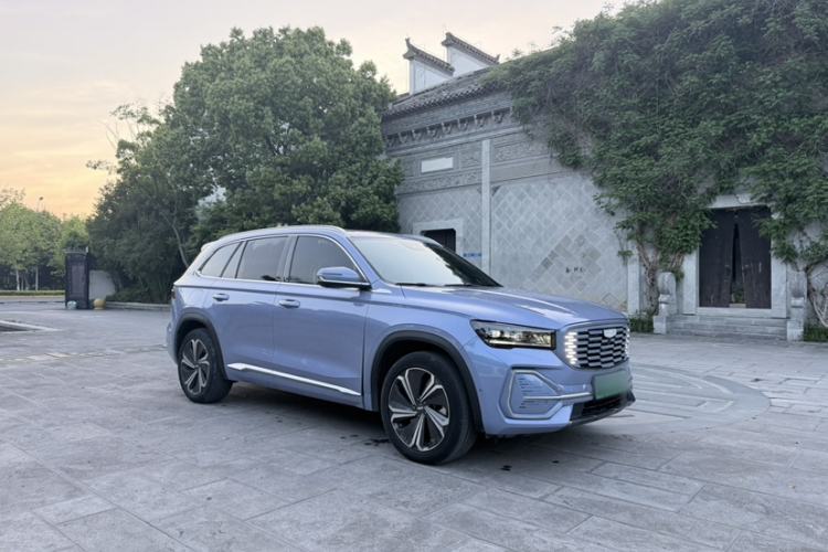 Used Geely Auto Monjaro L Extended Range Electric Version 2022 1.5T DHT Range-Extending Electric Flagship Edition Exterior 6