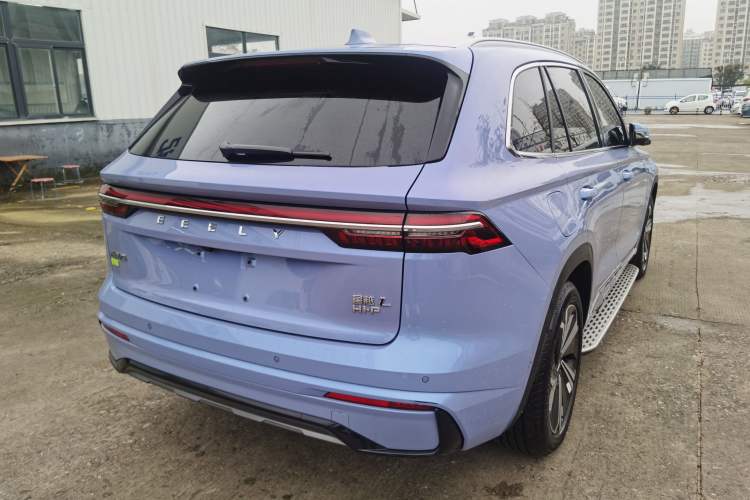 Used Geely Auto Monjaro L Extended Range Electric Version 2022 1.5T DHT Range-Extending Electric Flagship Edition Exterior 7