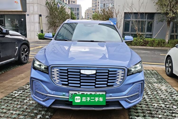 Used Geely Auto Monjaro L Extended Range Electric Version 2022 1.5T DHT Range-Extending Electric Flagship Edition Front