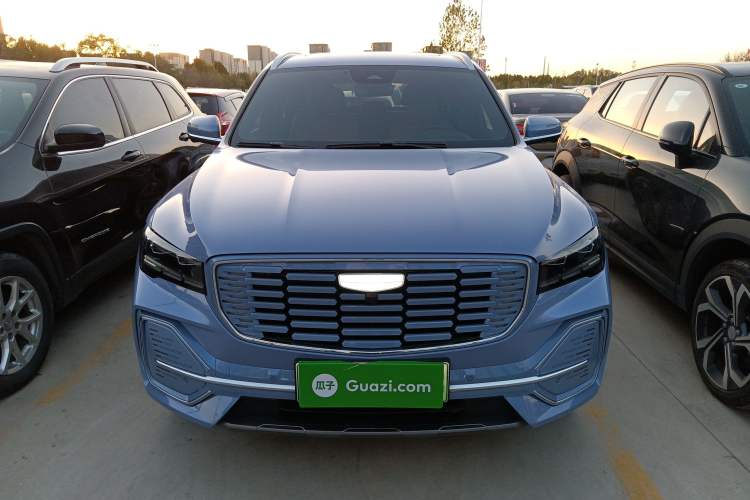 Used Geely Auto Monjaro L Extended Range Electric Version 2022 1.5T DHT Range-Extending Electric Supreme Edition Front
