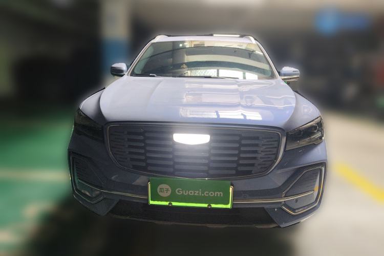 Used Geely Auto Monjaro L Extended Range Electric Version 2022 1.5T DHT Range-Extending Electric Flagship Edition Front
