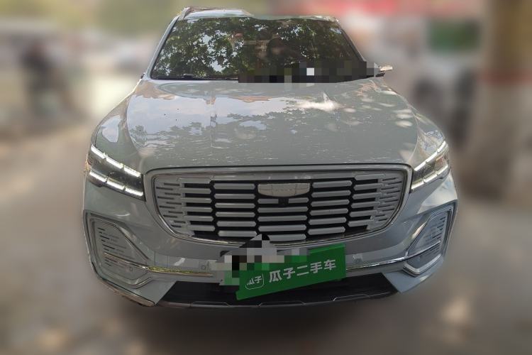 Used Geely Auto Monjaro L Extended Range Electric Version 2022 1.5T DHT Range-Extending Electric Supreme Edition Front