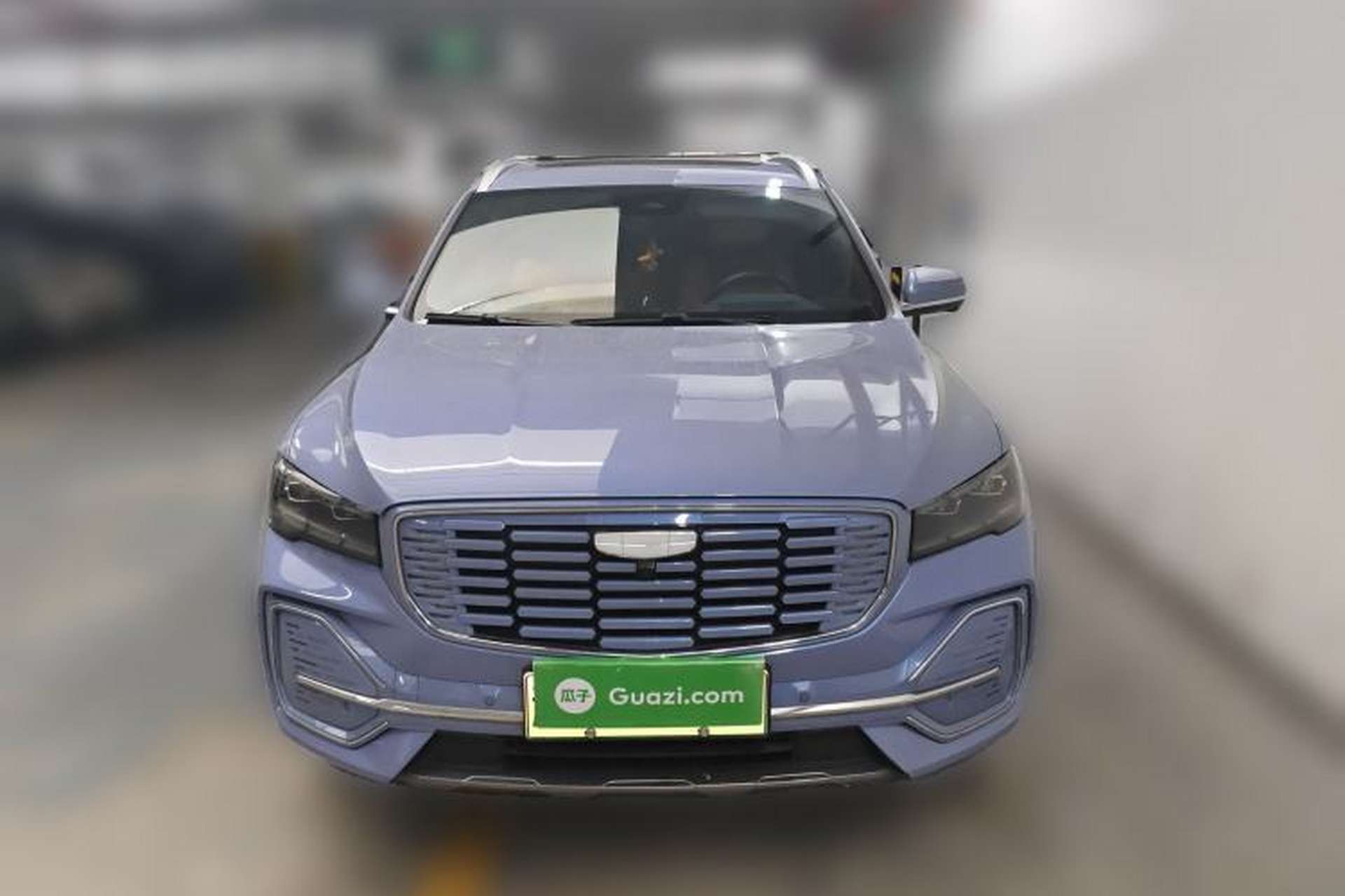 Used Geely Auto Monjaro L Extended Range Electric Version 2022 1.5T DHT Range-Extending Electric Flagship Edition Front