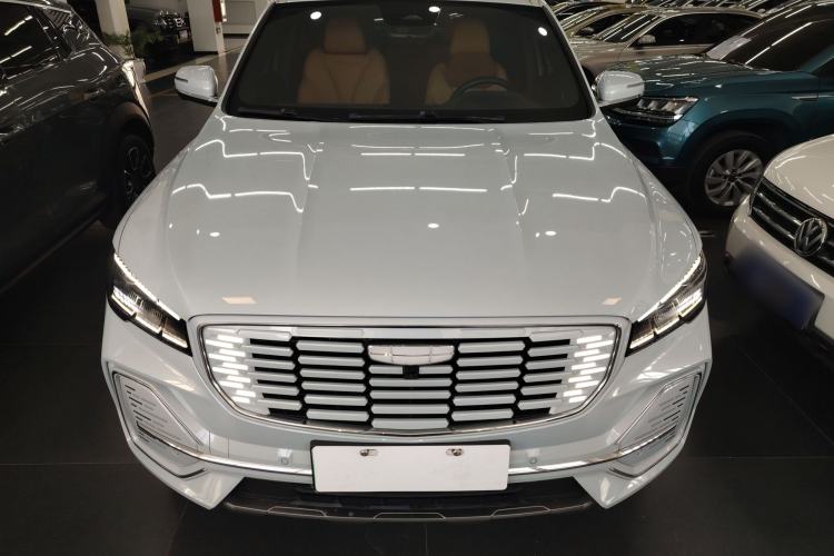 Used Geely Auto Monjaro L Extended Range Electric Version 2022 1.5T DHT Range-Extending Electric Supreme Edition Front