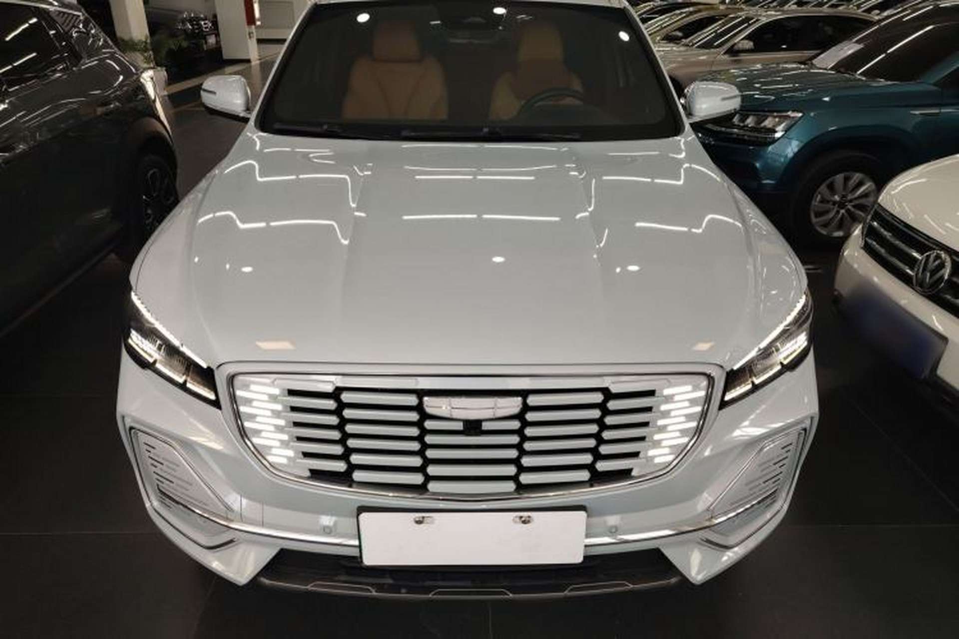 Used Geely Auto Monjaro L Extended Range Electric Version 2022 1.5T DHT Range-Extending Electric Supreme Edition Front