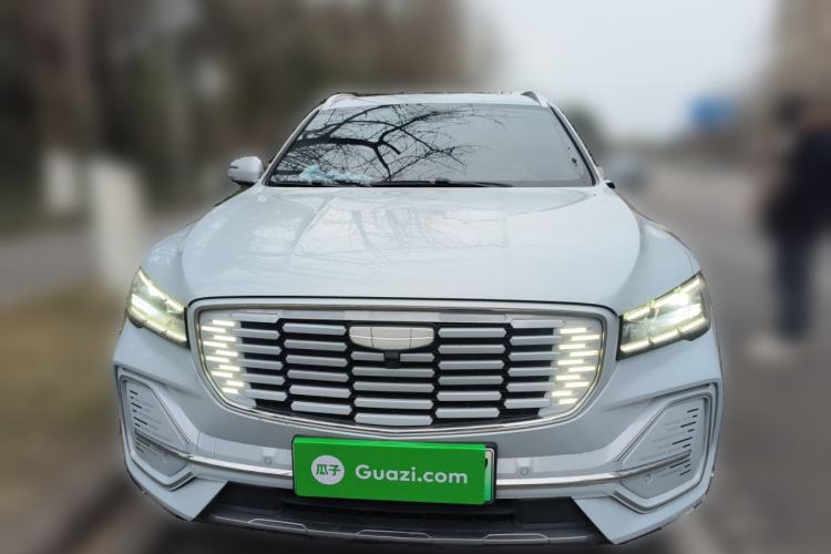 Used Geely Auto Monjaro L Extended Range Electric Version 2022 1.5T DHT Range-Extending Electric Supreme Edition Front