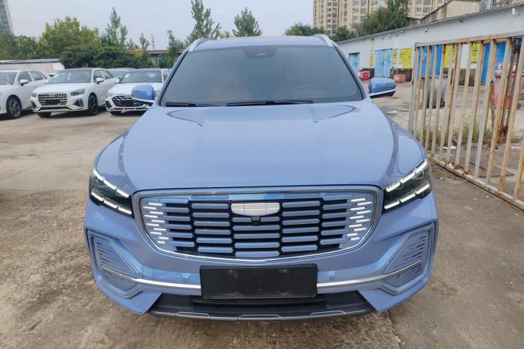 Used Geely Auto Monjaro L Extended Range Electric Version 2022 1.5T DHT Range-Extending Electric Flagship Edition Front