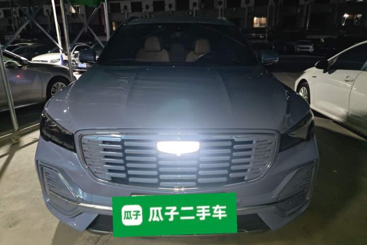Used Geely Auto Monjaro L Extended Range Electric Version 2022 1.5T DHT Range-Extending Electric Supreme Edition Front