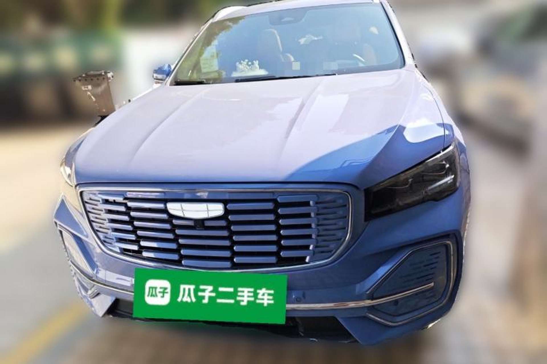 Used Geely Auto Monjaro L Extended Range Electric Version 2022 1.5T DHT Range-Extending Electric Flagship Edition Front