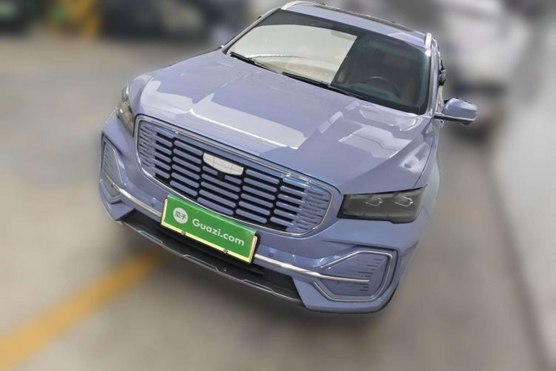 Used Geely Auto Monjaro L Extended Range Electric Version 2022 1.5T DHT Range-Extending Electric Flagship Edition Front Left 45 Deg